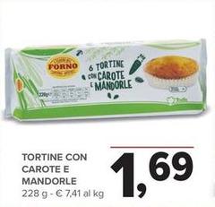 Tortine Con Carote E Mandorle