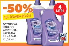 Rixel - Detersivo Liquido Lavatrice Lavanda