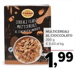 Forno steno - Multicereali Al Cioccolato