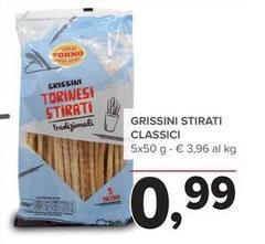 Grissini Stirati Classici