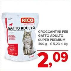Rico - Croccantini Per Gatto Adulto Super Premium