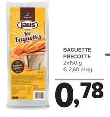 Jaus - Baguette Precotte