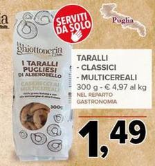 Solo - Taralli Classici/Multicereali