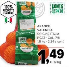 Ca' dell'orto - Arance Valencia