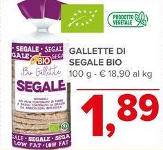 Sega - Gallette Di le Bio