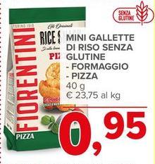 Rice & rice - Mini Gallette Di Riso Senza Glutine/Formaggio/pizza