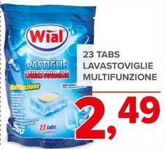 Wial - Tabs Lavastoviglie Multifunzione