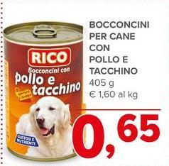Rico - Bocconcini Per Cane Con Pollo E Tacchino