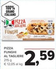 Pizza Funghi Al Tagliere