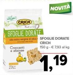Crich - Sfoglie Dorate