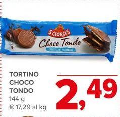 Tortino Choco Tondo