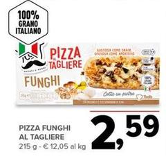 Pietra - Pizza Funghi Al Tagliere