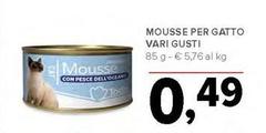 Mousse Per Gatto