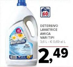 Amica verde - Detersivo Lavatrice