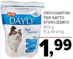 Rico - Croccantini Per Gatto Sterilizzato