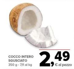 Cocco Intero Sgusciato