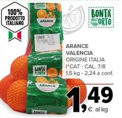 Ca' dell'orto - Arance Valencia