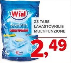Wial - Tabs Lavastoviglie Multifunzione