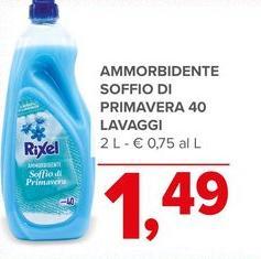Rixel - Ammorbidente Soffio Di Primavera 40 Lavaggi