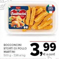 Martini - Bocconcini Storti Di Pollo