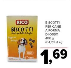 Rico - Biscotti Per Cane A Forma Di Osso