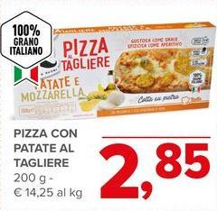 Pizza Con Patate Al Tagliere