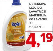 Rixel - Detersivo Liquido Lavatrice Marsiglia