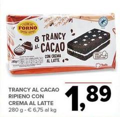 Purina - Trancy Al Cacao Ripieno Con Crema Al Latte