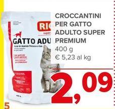 Croccantini Per Gatto Adulto Super Premium