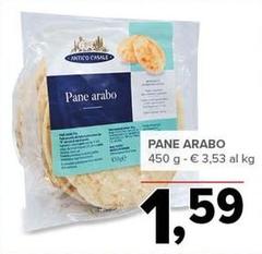 Be - Pane Arabo
