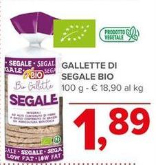 Sega - Gallette Di le Bio