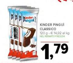 Kinder - Pingui Classico