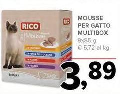 Rico - Mousse Per Gatto Multibox