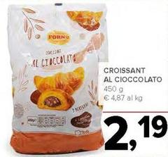 Forno steno - Croissant Al Cioccolato