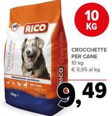 Rico - Crocchette Per Cane
