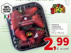 Fragole Candonge
