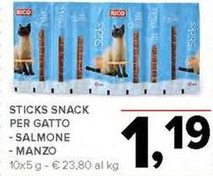 Rico - Sticks Snack Per Gatto