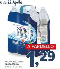 Santa maria - Acqua Naturale