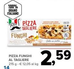 Pizza Funghi Al Tagliere