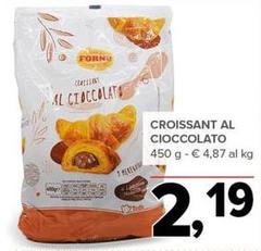 Croissant Al Cioccolato