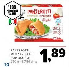 Panzerotti Mozzarella E Pomodoro