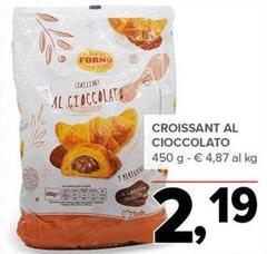 Croissant Al Cioccolato