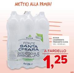 Clivia - Acqua Leggermente Frizzante