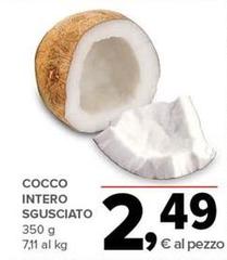 Cocco Intero Sgusciato