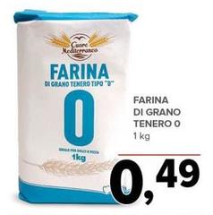 Cuore mediterraneo - Farina Di Grano Tenero O