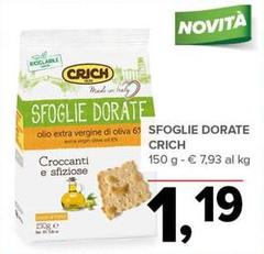 Crich - Sfoglie Dorate