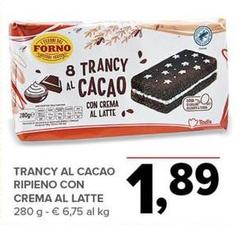 Purina - Trancy Al Cacao Ripieno Con Crema Al Latte
