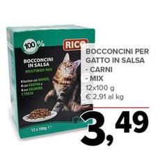 Rico - Bocconcini Per Gatto In Salsa Carni
