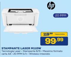HP - Stampante Laser M110W