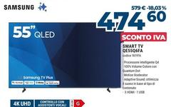 Samsung - Smart Tv QE55Q6FA